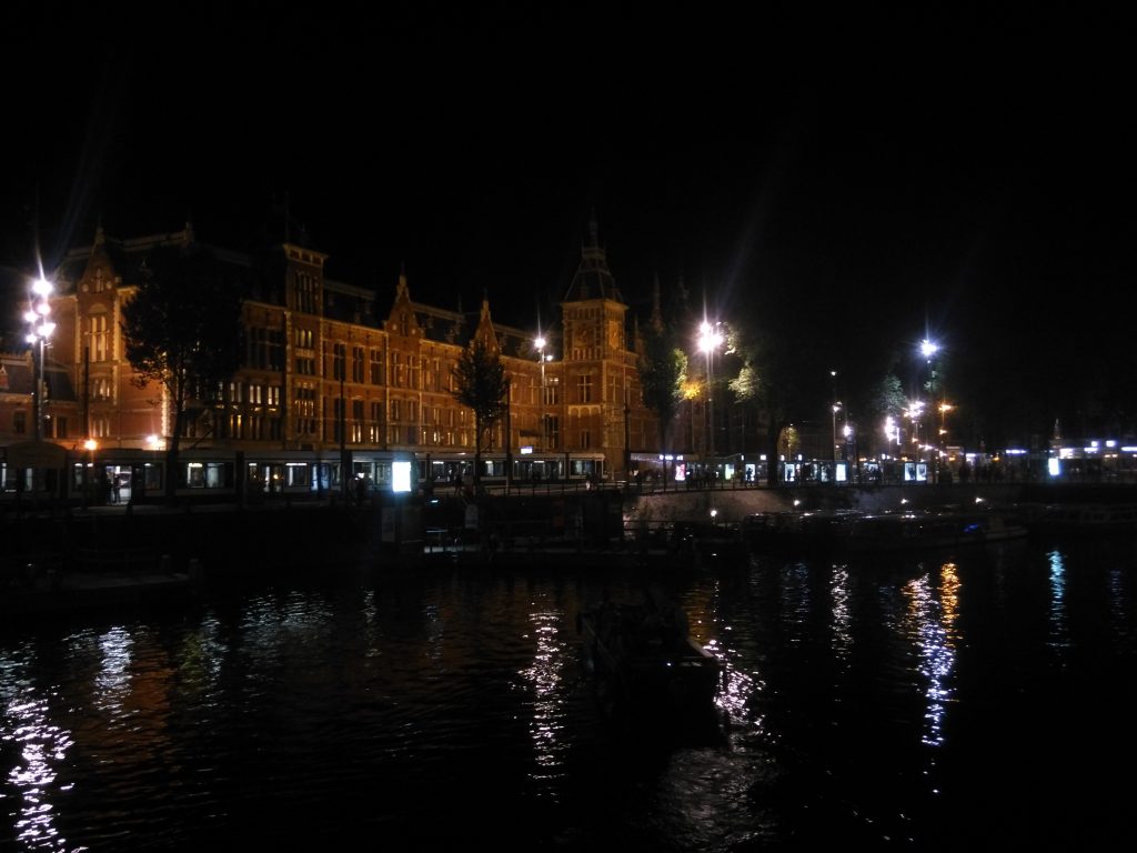 Amsterdam le soir