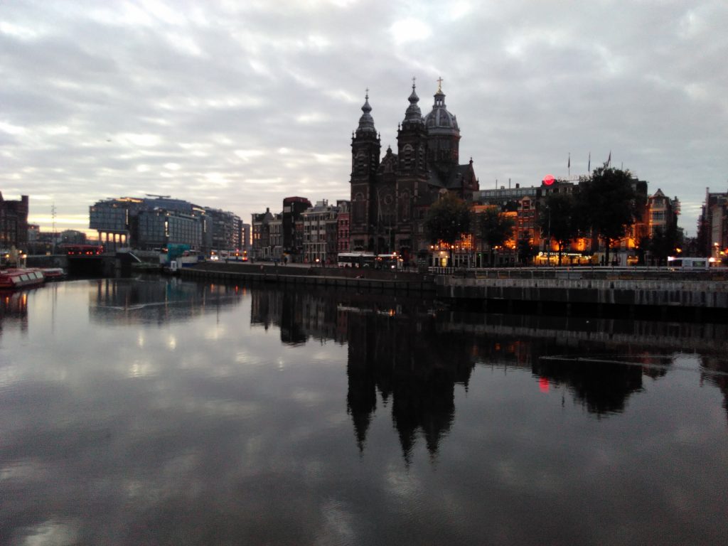 Amsterdam le matin